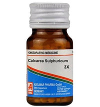 Thumbnail for Adel Homeopathy Calcarea Sulphuricum Biochemic Tablets