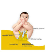 Thumbnail for AHC Magic Colour Changing Ultra Soft In Duck Design Cloth Diaper Nappy - Distacart