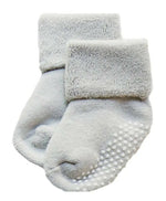 Thumbnail for AHC Baby Socks Cotton Breathable Anti Skid Thick Warm Kids Socks - Distacart