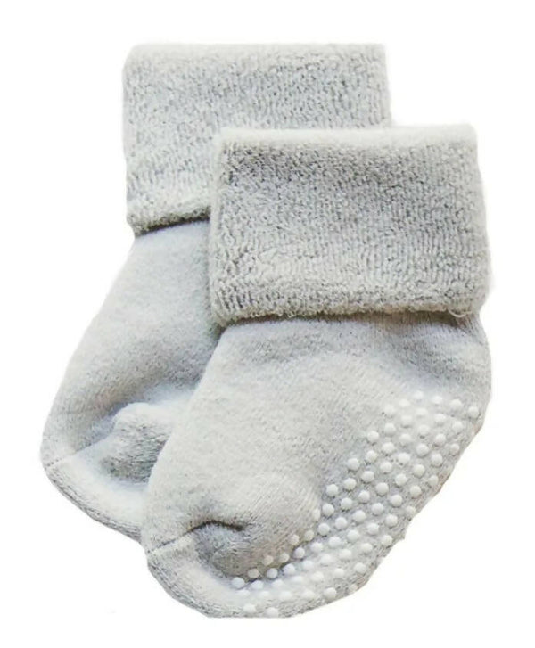 AHC Baby Socks Cotton Breathable Anti Skid Thick Warm Kids Socks - Distacart