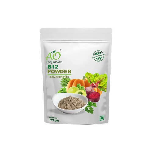 Ao Organic Natural Plant Base B12 Powder - Distacart