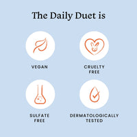 Thumbnail for Foxtale The Daily Duet Gentle Cleanser Hydrating Face Wash For Pore Cleansing, Dirt Control, Makeup Remover, For All Skin Types