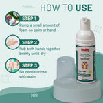 Thumbnail for Babyorgano Non Alcoholic Foam Based Waterless Hand Wash for Kids - Distacart