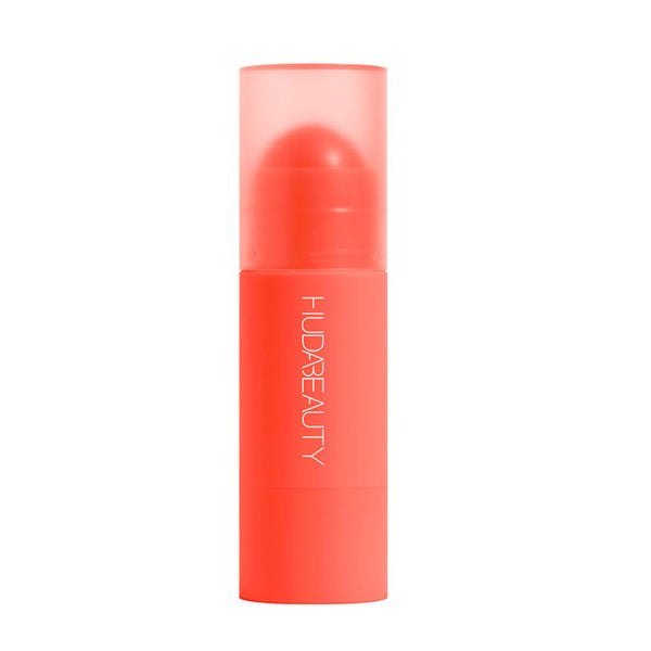 Huda Beauty Cheeky Tint Blush Stick - Coral Cutie - Distacart