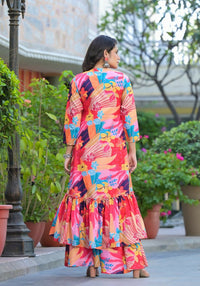 Thumbnail for Designer Stylish Multi Ab Cotton Stitched jacket Style - Anbazaar - Distacart