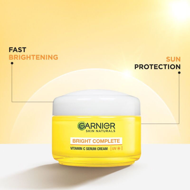 Garnier Skin Naturals Bright Complete Vitamin C Serum Cream - Distacart