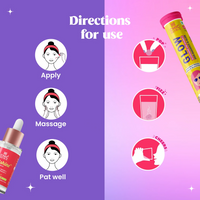 Thumbnail for Chicnutrix Everyday Glow Combo - Glow & Outshine, Glutathione & Korean Brightening Serum
