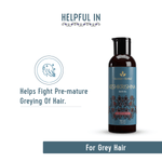 Thumbnail for Avimee Herbal Anti Grey Kit - Hair Oil And Scalp Spray - Fights Grey Hair - Distacart