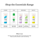 Thumbnail for Foxtale Essentials Daily Green Apple Glow Toner with Niacinamide - Distacart