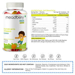 Thumbnail for Meadbery Kids Calcium With Vitamin D Gummy - Distacart