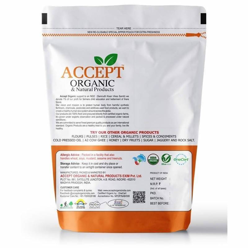Accept Organic Sulpherless Sugar