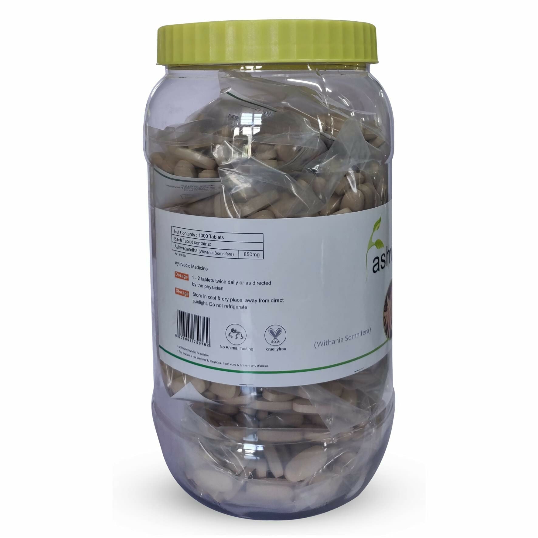 Jain Ashwagandha Tablets - Distacart