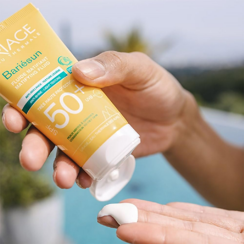 Uriage Bariesun SPF 50+ Matifying Fluid - Distacart
