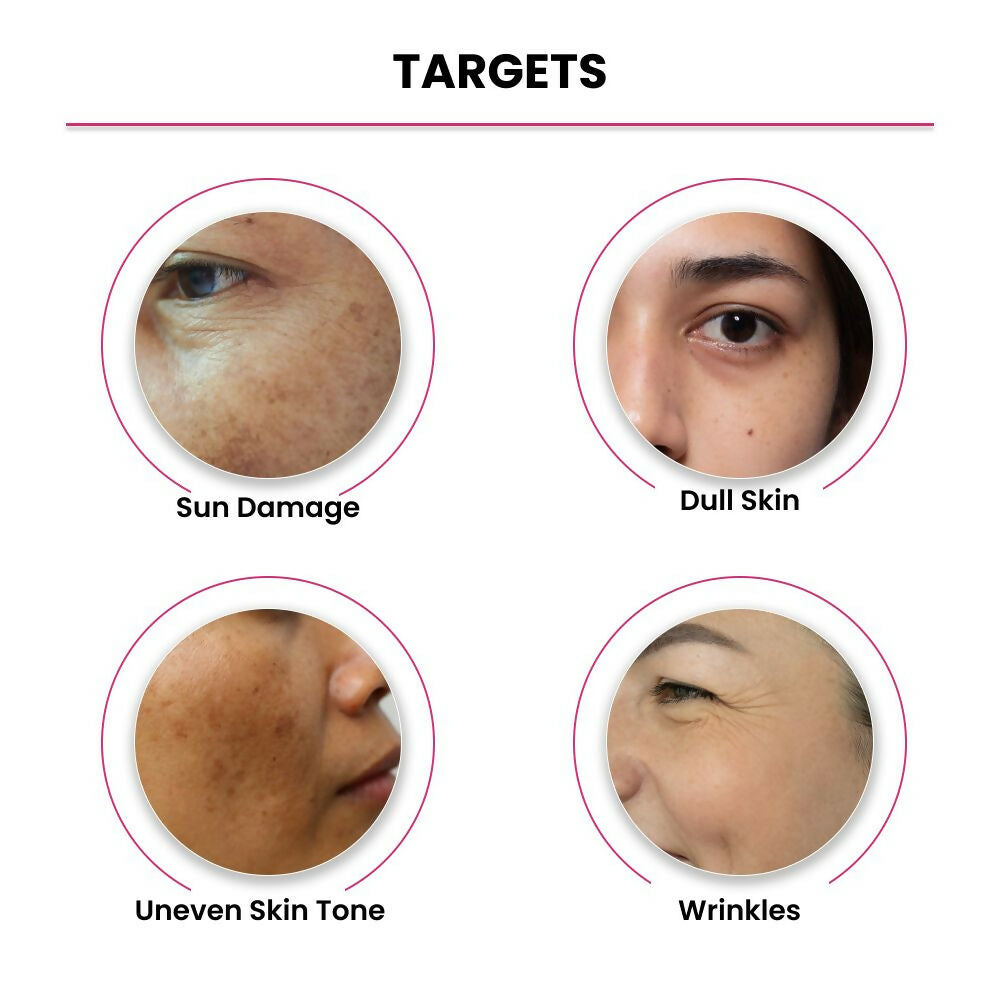 Thriveco 10% Vitamin C+ Hyaluronic Acid Serum - Distacart