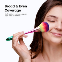 Thumbnail for Gleva Ultimate Blend Makeup Brush - Multicolour