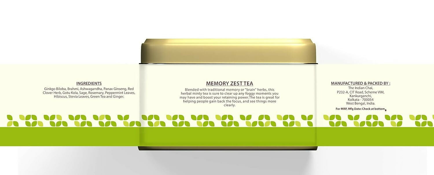 The Indian Chai - Memory Zest Tea - Distacart