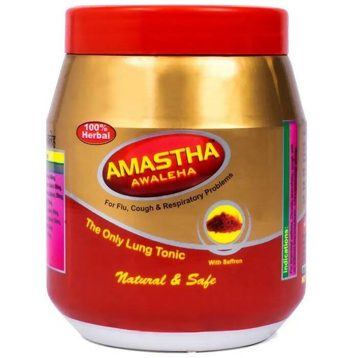 Amastha Awaleha with Saffron - Distacart