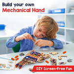 Thumbnail for Smartivity Robotic Mechanical Hand Toy for Kids 8-10-12-14 Years Old Parents Choice Award Winner