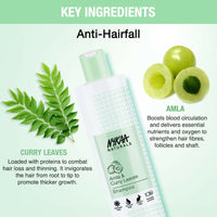 Thumbnail for Nykaa Naturals Longer & Thicker Hair - Free Shampoo With Amla, Curry Leaves & Coconut Oil - Distacart