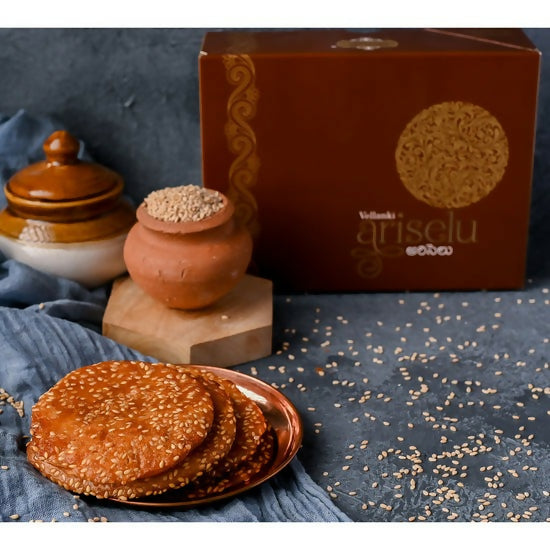 Vellanki Foods Ariselu (Oil) - Distacart