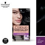 Thumbnail for Schwarzkopf Colour Specialist Permanent Hair Colour - 1.0 Opulent Black - Distacart