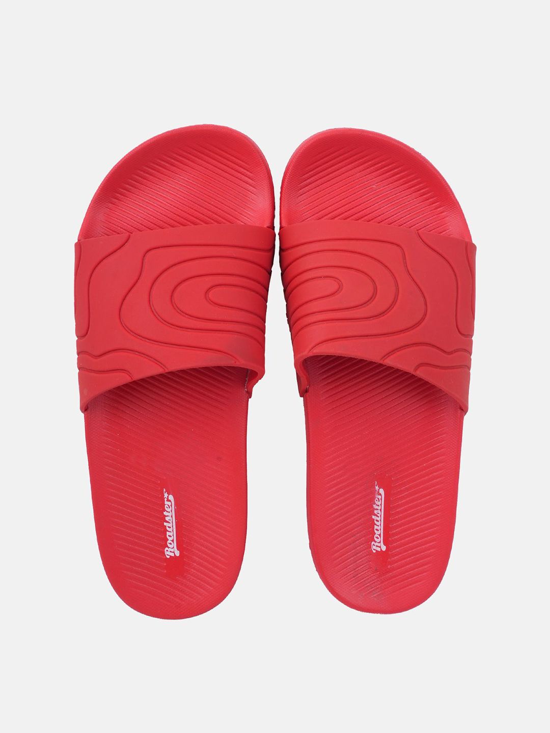 Roadster The Lifestyle Co Men Textured Sliders