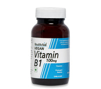 Thumbnail for HealthAid Vitamin B1 100 mg Thiamin Tablets - Distacart
