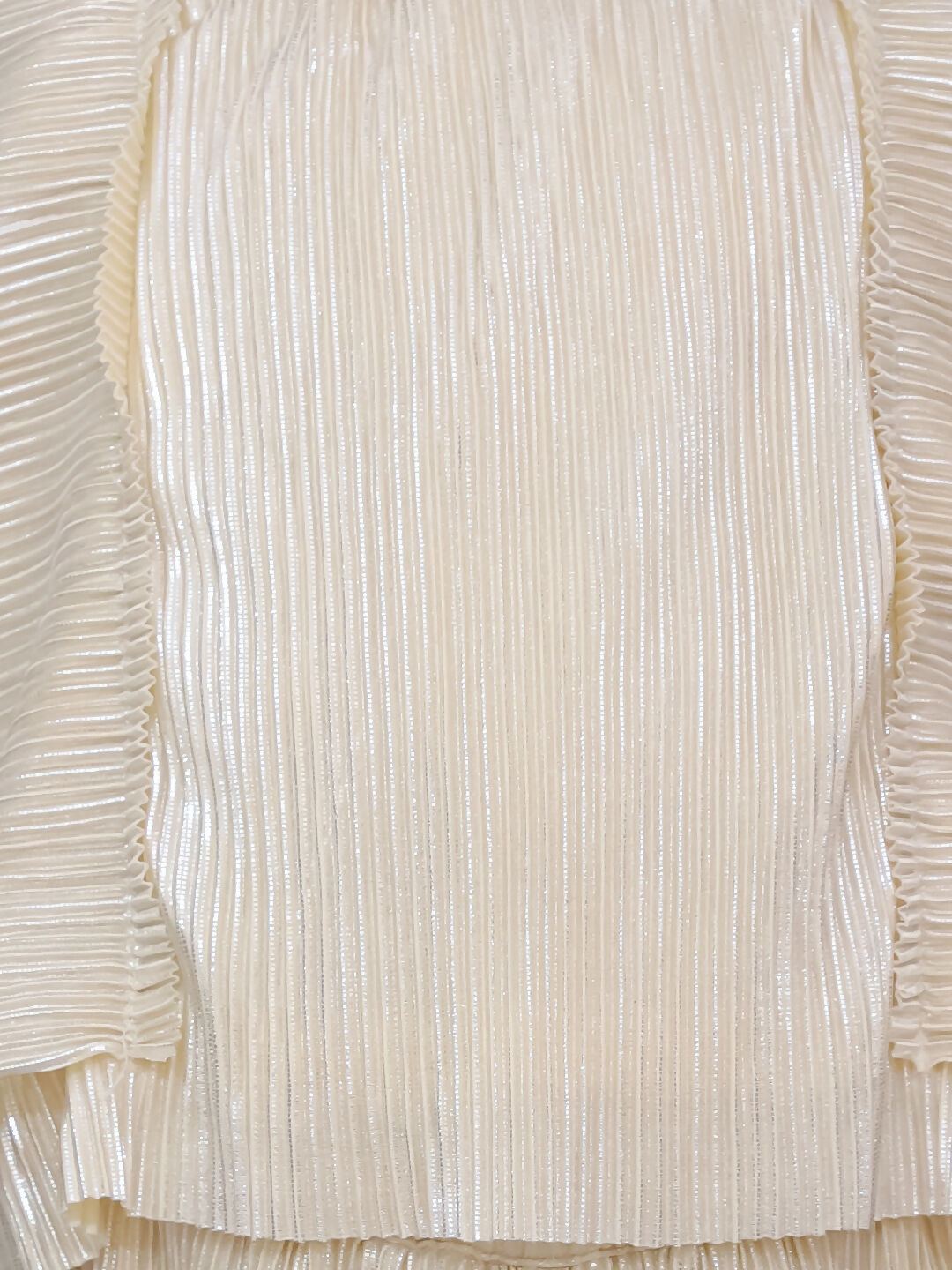 Lil Drama Glam Up Girls Beige Party Top and Pant Set