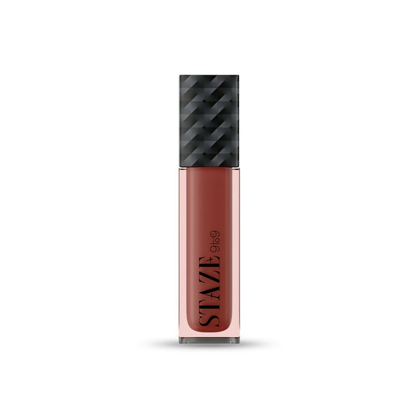 Staze 9to9 Lips Don't Lie Matte + Transferproof Liquid Lipstick - 05 Cocoa Crush - Distacart