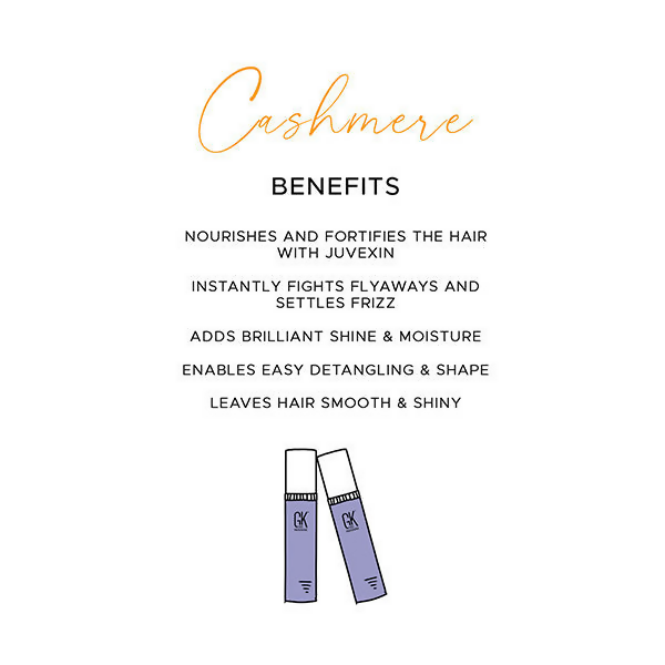 GK Hair Cashmere Hair Serum To Treat Frizzy & Flyaways - Distacart