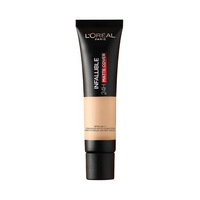 Thumbnail for L'Oreal Paris Paris Infallible 24HR Matte Cover Foundation - Natural Rose 125