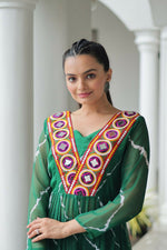 Thumbnail for VN-KA-Navratri-1181-Green-5