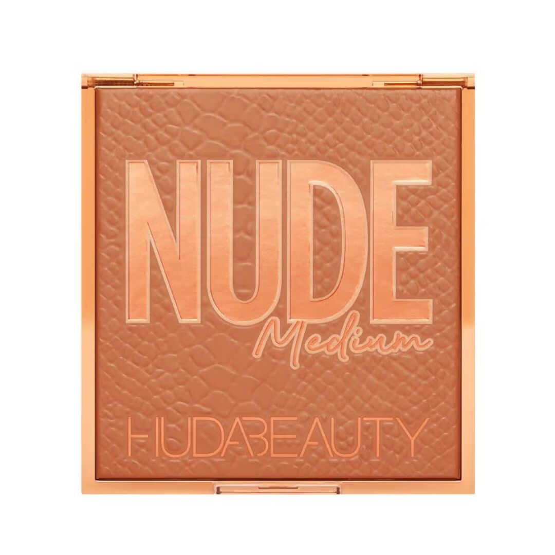 Huda Beauty Nude Obsessions Mini Eyeshadow Palette - Medium - Distacart