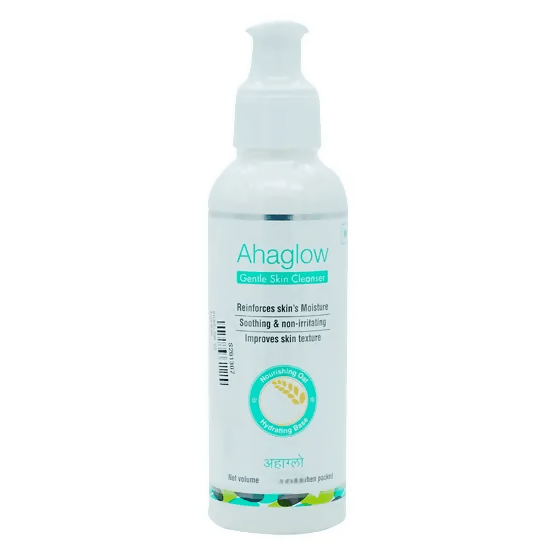 Ahaglow Gentle Skin Cleanser - Distacart