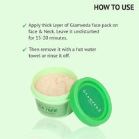 Thumbnail for Glamveda Acne Solution Tea Tree Clay Masque