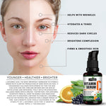 Thumbnail for Luxura Sciences Vitamin C Serum for Skin Glow - Distacart