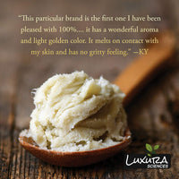 Thumbnail for Luxura Sciences African Raw Shea Butter Unrefined Organic Ivory for Skin and Body - Distacart