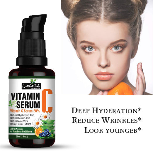 Luxura Sciences Vitamin C Serum for Skin Glow - Distacart