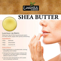 Thumbnail for Luxura Sciences African Raw Shea Butter Unrefined Organic Ivory for Skin and Body - Distacart