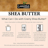Thumbnail for Luxura Sciences African Raw Shea Butter Unrefined Organic Ivory for Skin and Body - Distacart