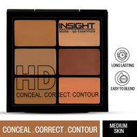 Thumbnail for Insight Cosmetics HD Conceal Correct Contour - Medium Skin - Distacart