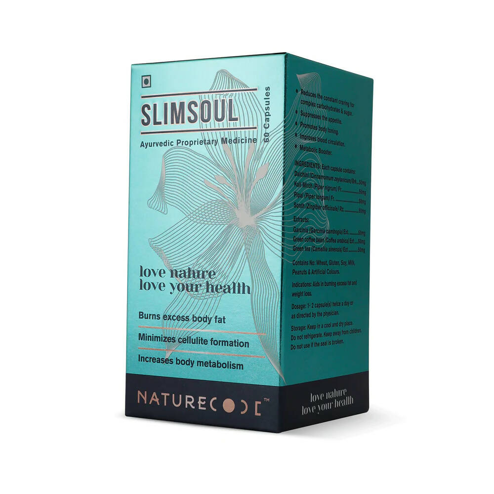 Nature Code Slimsoul Capsules - Distacart