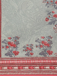 Thumbnail for Biba Floral Printed Kurta With Palazzos & Dupatta - Distacart