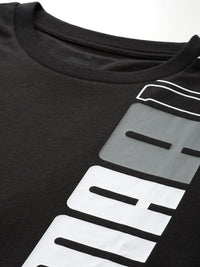 Thumbnail for Puma ESS Logo Lab Printed Pure Cotton T-shirt - Distacart
