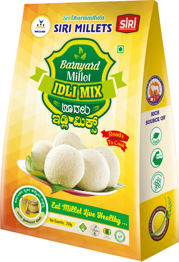 Siri Millets Barnyard Millet Idli Mix - Distacart