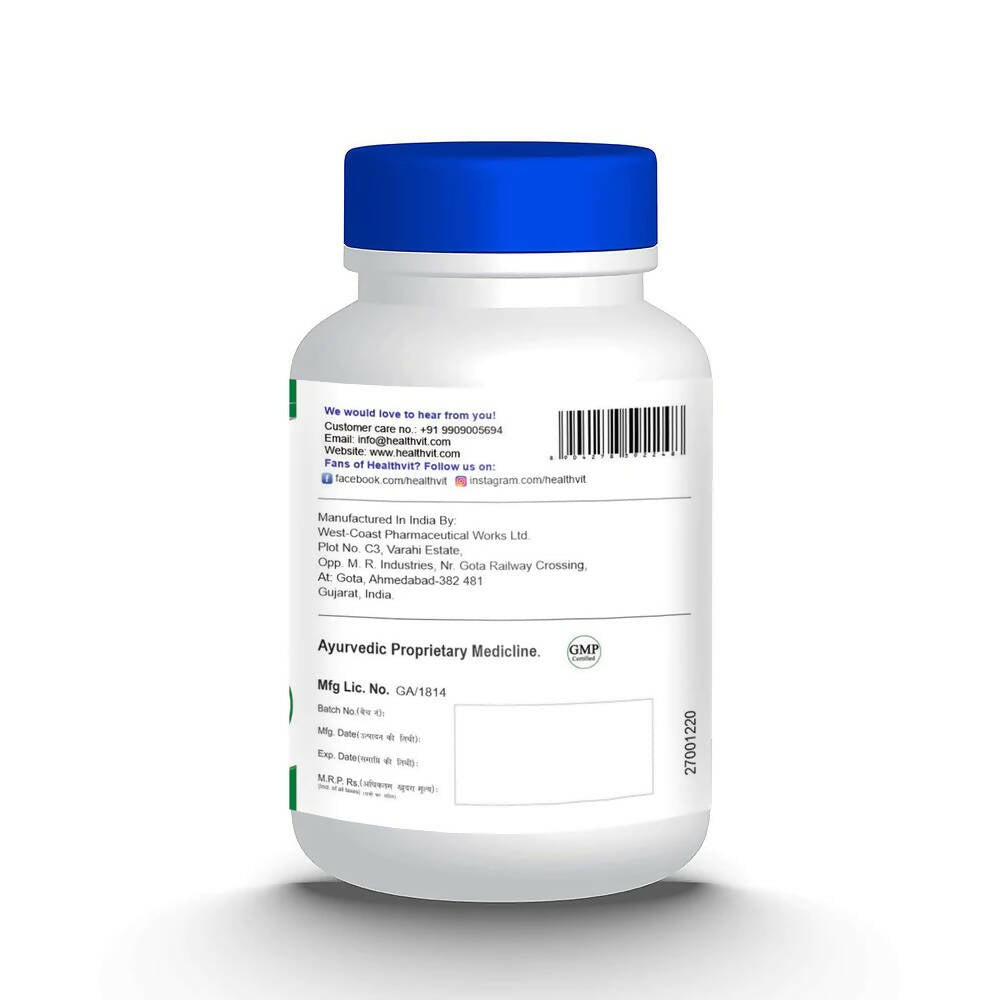 Healthvit Boswellia Capsules - Distacart