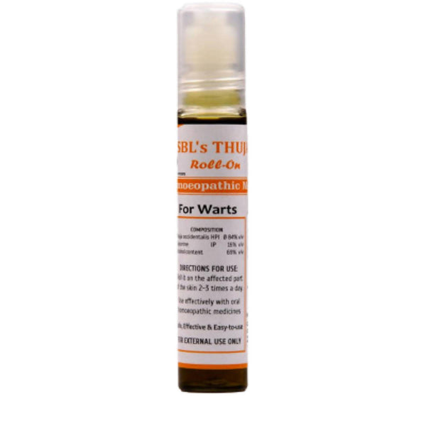 SBL Homeopathy Thuja Roll-On - Distacart