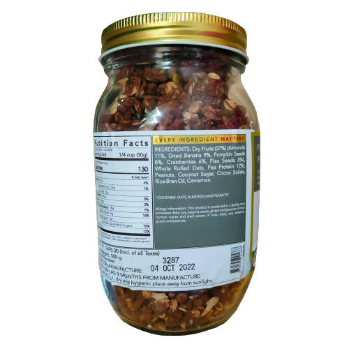 Thenibblebox Protein Prix Granola - Distacart