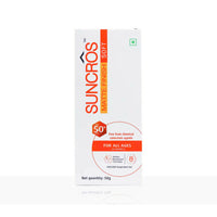 Thumbnail for Suncros Matte Finish Soft Gel SPF 50+ - Distacart
