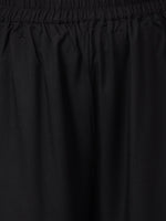 Thumbnail for Khushal K Women Black Sequinned Kurta with Trousers & With Dupatta - Distacart